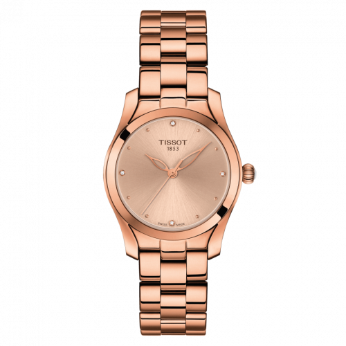 Tissot T-Wave PVD Gold / Beige T112.210.33.456.00 Tissot T-Wave PVD Gold / Beige T112.210.33.456.00