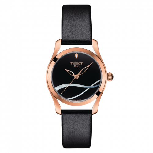 Tissot T-Wave PVD Gold / Black T112.210.36.051.00
