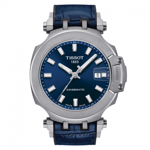 Tissot T-Race Swissmatic 45 Stainless Steel / Blue T115.407.17.041.00 Tissot T-Race Swissmatic 45 Stainless Steel / Blue T115.407.17.041.00