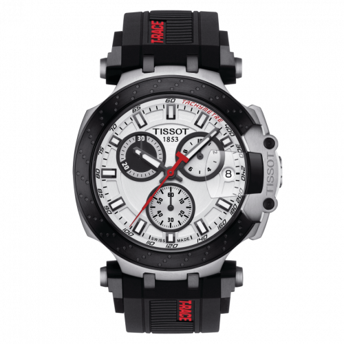 Tissot T-Race Chronograph Stainless Steel / White T115.417.27.011.00 Tissot T-Race Chronograph Stainless Steel / White T115.417.27.011.00