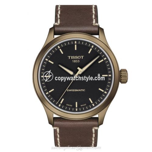 Tissot Gent XL Swissmatic Khaki / Black T116.407.36.051.00 Tissot Gent XL Swissmatic Khaki / Black T116.407.36.051.00