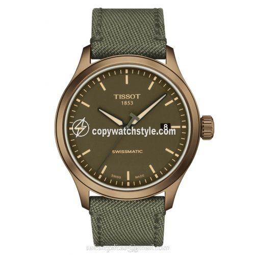 Tissot Gent XL Swissmatic Khaki / Khaki T116.407.37.091.00