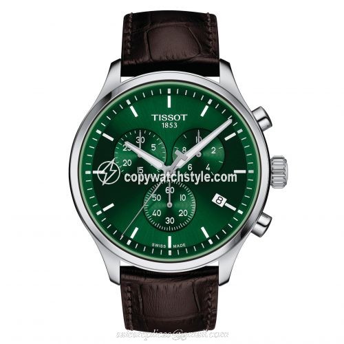 Tissot Chrono XL Classic Stainless Steel / Green T116.617.16.091.00 Tissot Chrono XL Classic Stainless Steel / Green T116.617.16.091.00