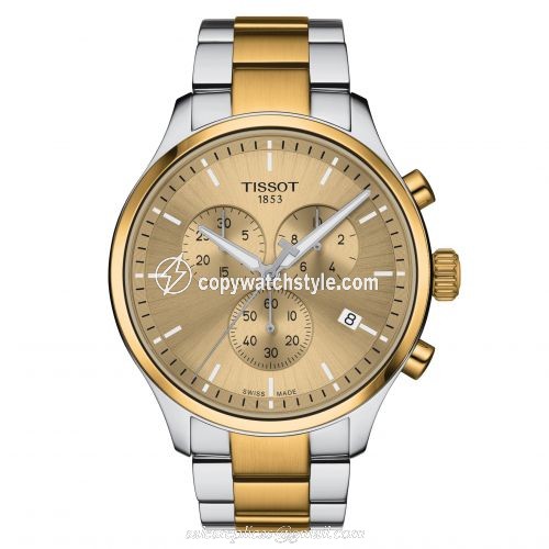 Tissot Chrono XL Classic Two Tone / Champagne / Bracelet T116.617.22.021.00 Tissot Chrono XL Classic Two Tone / Champagne / Bracelet T116.617.22.021.00