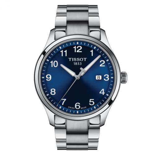 Tissot Gent XL Classic Blue / Bracelet T116.410.11.047.00 Tissot Gent XL Classic Blue / Bracelet T116.410.11.047.00