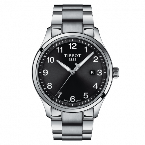 Tissot Gent XL Classic Black / Bracelet T116.410.11.057.00 Tissot Gent XL Classic Black / Bracelet T116.410.11.057.00