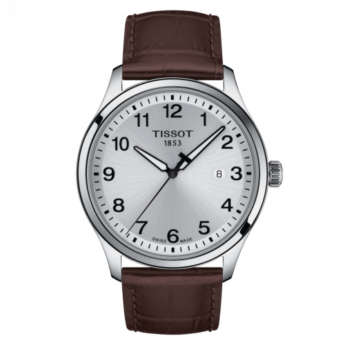 Tissot Gent XL Classic Silver / Strap T116.410.16.037.00 Tissot Gent XL Classic Silver / Strap T116.410.16.037.00