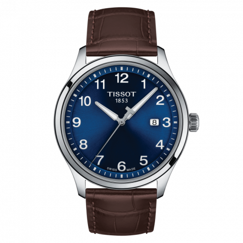 Tissot Gent XL Classic Blue / Strap T116.410.16.047.00 Tissot Gent XL Classic Blue / Strap T116.410.16.047.00