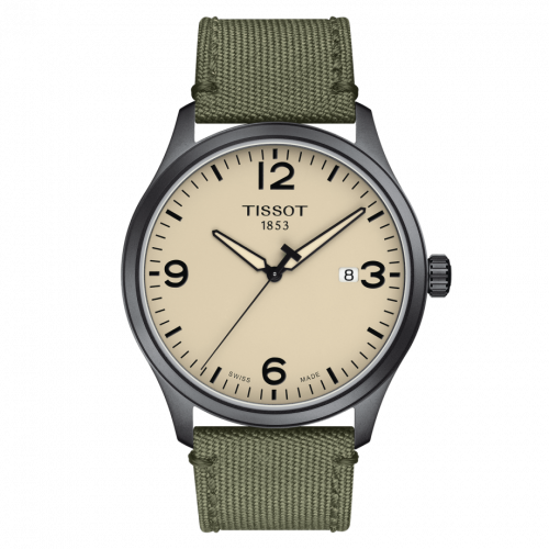 Tissot Gent XL PVD / Ivory T116.410.37.267.00 Tissot Gent XL PVD / Ivory T116.410.37.267.00