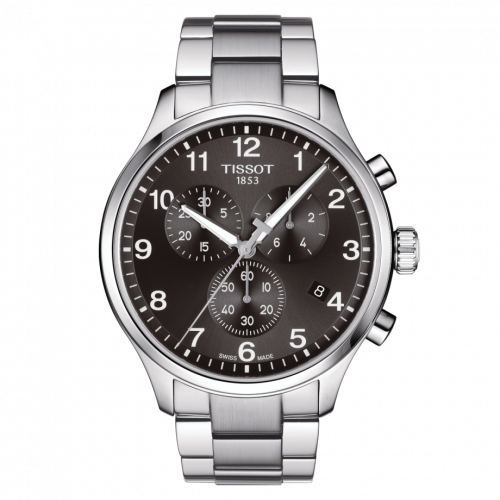 Tissot Chrono XL Classic Stainless Steel / Black / Bracelet T116.617.11.057.01 Tissot Chrono XL Classic Stainless Steel / Black / Bracelet T116.617.11.057.01