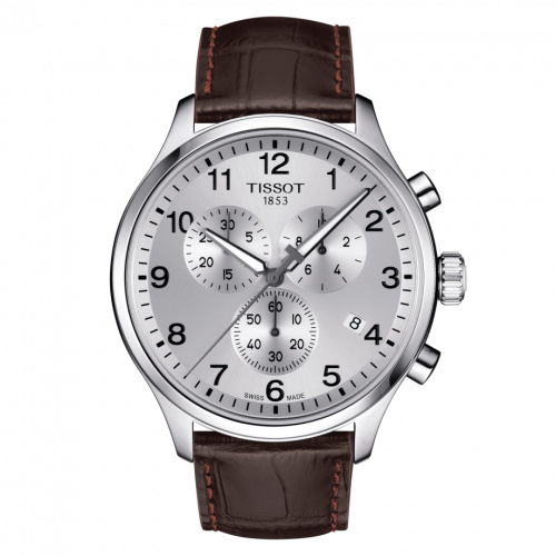 Tissot Chrono XL Classic Stainless Steel / Silver / Strap T116.617.16.037.00 Tissot Chrono XL Classic Stainless Steel / Silver / Strap T116.617.16.037.00