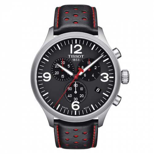 Tissot Chrono XL Classic Stainless Steel / Black / Strap T116.617.16.057.02 Tissot Chrono XL Classic Stainless Steel / Black / Strap T116.617.16.057.02