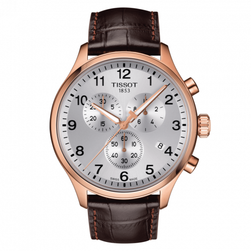 Tissot Chrono XL Classic Rose Gold PVD / Silver / Strap T116.617.36.037.00 Tissot Chrono XL Classic Rose Gold PVD / Silver / Strap T116.617.36.037.00
