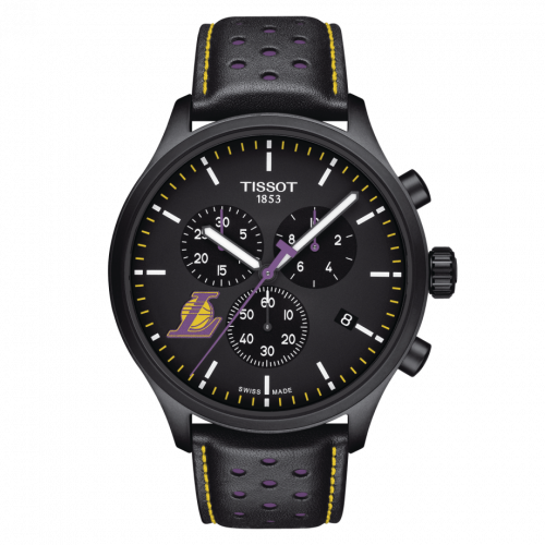 Tissot Tissot Chrono XL NBA Los Angeles Lakers T116.617.36.051.03 Tissot Tissot Chrono XL NBA Los Angeles Lakers T116.617.36.051.03