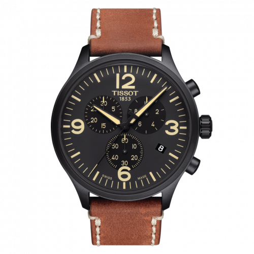 Tissot Chrono XL Black PVD / Black T116.617.36.057.00 Tissot Chrono XL Black PVD / Black T116.617.36.057.00