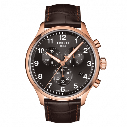 Tissot Chrono XL Classic Rose Gold PVD / Black / Strap T116.617.36.057.01 Tissot Chrono XL Classic Rose Gold PVD / Black / Strap T116.617.36.057.01