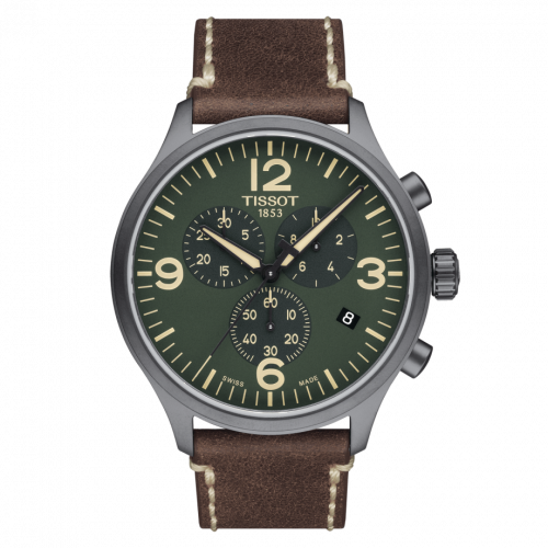 Tissot Chrono XL Grey PVD / Green T116.617.36.097.00 Tissot Chrono XL Grey PVD / Green T116.617.36.097.00