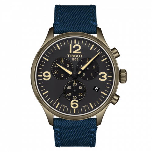 Tissot Chrono XL Khaki PVD / Black T116.617.37.057.01 Tissot Chrono XL Khaki PVD / Black T116.617.37.057.01