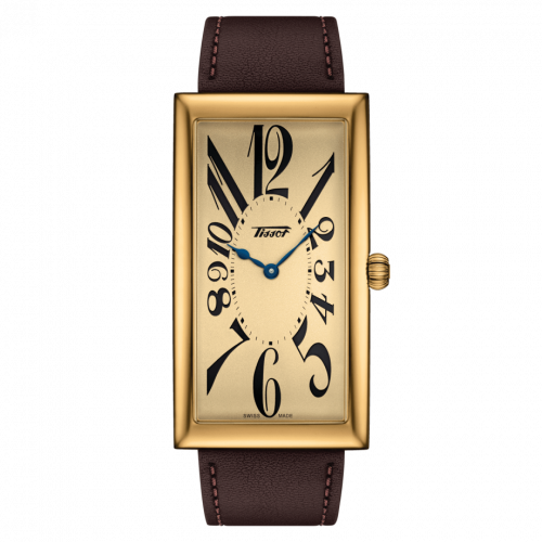 Tissot Banana Centenary Edition Yellow Gold PVD / Champagne T117.509.36.022.00 Tissot Banana Centenary Edition Yellow Gold PVD / Champagne T117.509.36.022.00