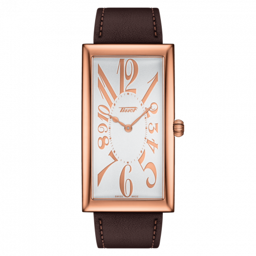 Tissot Banana Centenary Edition Rose Gold PVD / Silver T117.509.36.032.00 Tissot Banana Centenary Edition Rose Gold PVD / Silver T117.509.36.032.00