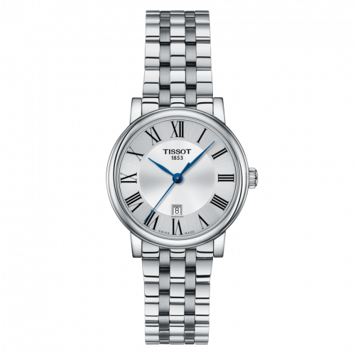 Tissot Carson Premium Quartz 30 Stainless Steel / Silver / Bracelet T122.210.11.033.00 Tissot Carson Premium Quartz 30 Stainless Steel / Silver / Bracelet T122.210.11.033.00