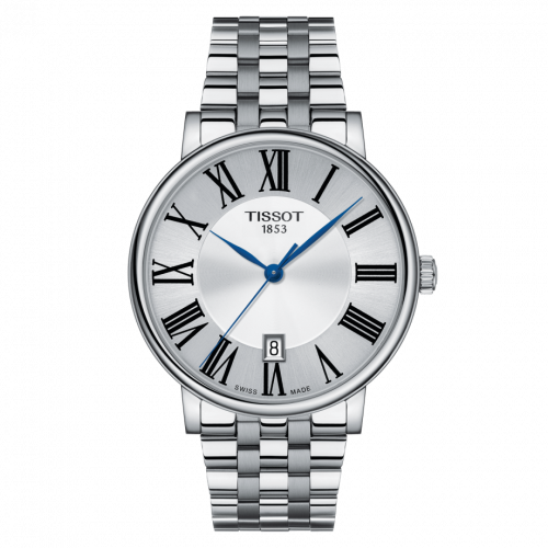 Tissot Carson Premium Quartz 40 Stainless Steel / T122.410.11.033.00 Tissot Carson Premium Quartz 40 Stainless Steel / T122.410.11.033.00