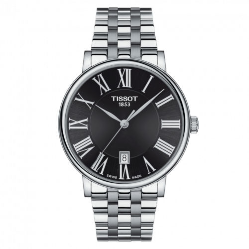 Tissot Carson Premium Quartz 40 Stainless Steel / T122.410.11.053.00 Tissot Carson Premium Quartz 40 Stainless Steel / T122.410.11.053.00