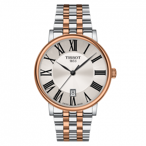 Tissot Carson Premium Quartz 40 Stainless Steel / T122.410.22.033.00 Tissot Carson Premium Quartz 40 Stainless Steel / T122.410.22.033.00