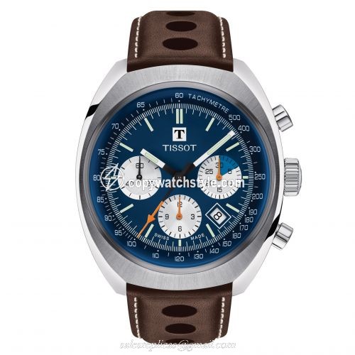 Tissot Tissot Heritage 1973 Blue T124.427.16.041.00 Tissot Tissot Heritage 1973 Blue T124.427.16.041.00