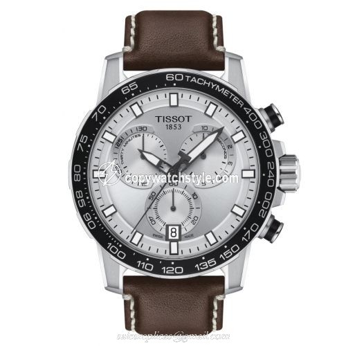 Tissot Supersport Chrono Stainless Steel / Silver T125.617.16.031.00 Tissot Supersport Chrono Stainless Steel / Silver T125.617.16.031.00
