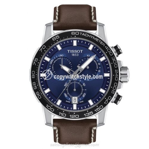 Tissot Supersport Chrono Stainless Steel / Blue T125.617.16.041.00 Tissot Supersport Chrono Stainless Steel / Blue T125.617.16.041.00