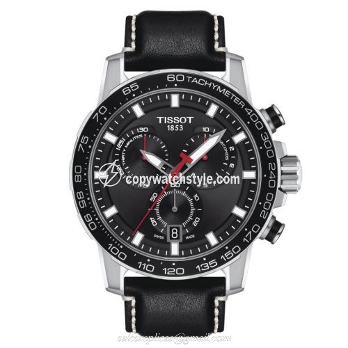 Tissot Supersport Chrono Stainless Steel / Black T125.617.16.051.00