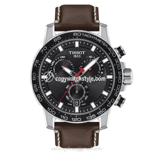 Tissot Supersport Chrono Stainless Steel / Black T125.617.16.051.01 Tissot Supersport Chrono Stainless Steel / Black T125.617.16.051.01