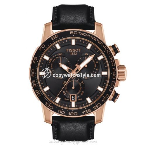 Tissot Supersport Chrono Rose / Black T125.617.36.051.00 Tissot Supersport Chrono Rose / Black T125.617.36.051.00