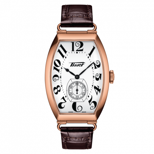 Tissot Heritage Porto Mechanical Rose Gold PVD / White T128.505.36.012.00