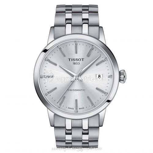 Tissot Dream Swissmatic 42 Stainless Steel / Silver / Bracelet T129.407.11.031.00 Tissot Dream Swissmatic 42 Stainless Steel / Silver / Bracelet T129.407.11.031.00