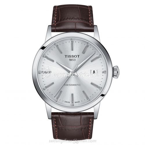Tissot Dream Swissmatic 42 Stainless Steel / Silver T129.407.16.031.00 Tissot Dream Swissmatic 42 Stainless Steel / Silver T129.407.16.031.00