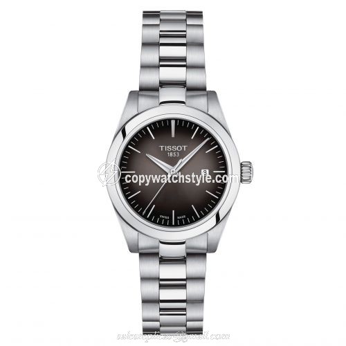 Tissot T-My Lady Quartz Stainless Steel / Grey / Bracelet T132.010.11.061.00 Tissot T-My Lady Quartz Stainless Steel / Grey / Bracelet T132.010.11.061.00