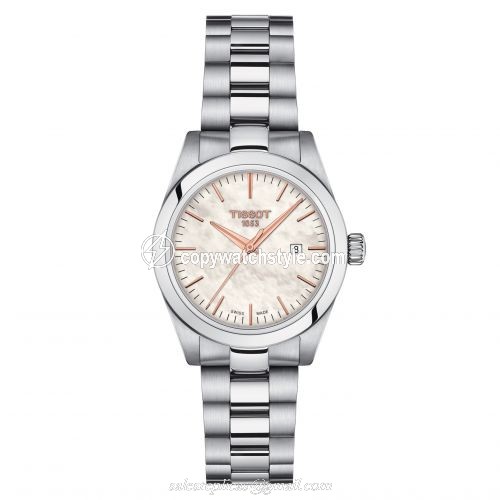 Tissot T-My Lady Quartz Stainless Steel / MOP / Bracelet T132.010.11.111.00
