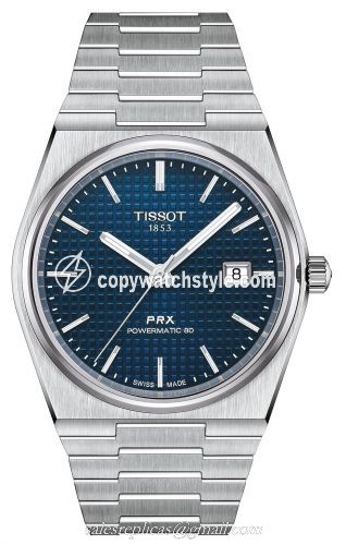 Tissot PRX Powermatic 80 Stainless Steel / Blue T137.407.11.041.00