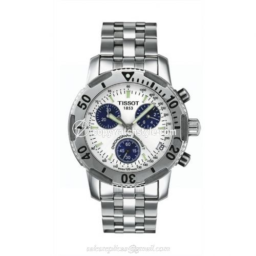 Tissot PRS 200 Quartz Chronograph Blue Eyes T17.1.486.34