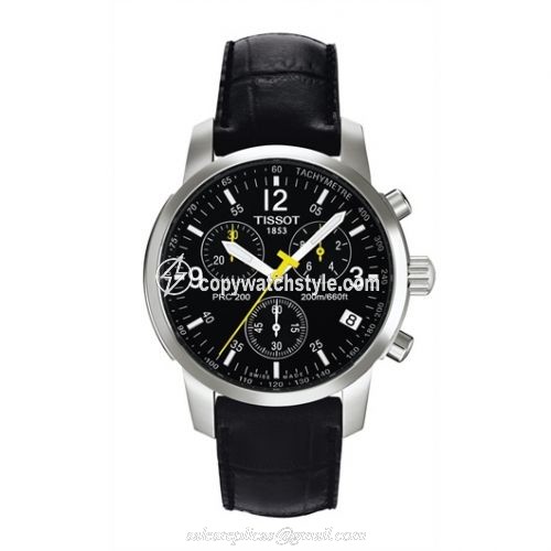 Tissot PRC 200 Quartz Chronograph Yellow Hand T17.1.526.52