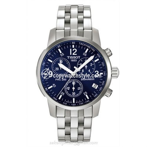 Tissot PRS 200 Quartz Chronograph Blue T17.1.586.42