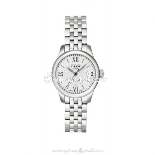 Tissot Le Locle Automatic 25.3 Stainless Steel / Silver / Bracelet T41.1.183.33 Tissot Le Locle Automatic 25.3 Stainless Steel / Silver / Bracelet T41.1.183.33
