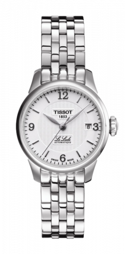 Tissot Le Locle Automatic 25.3 Stainless Steel / Silver / Bracelet T41.1.183.34