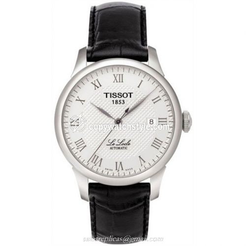 Tissot Le Locle Automatic 39.3 Stainless Steel / Silver / Strap T41.1.423.33 Tissot Le Locle Automatic 39.3 Stainless Steel / Silver / Strap T41.1.423.33