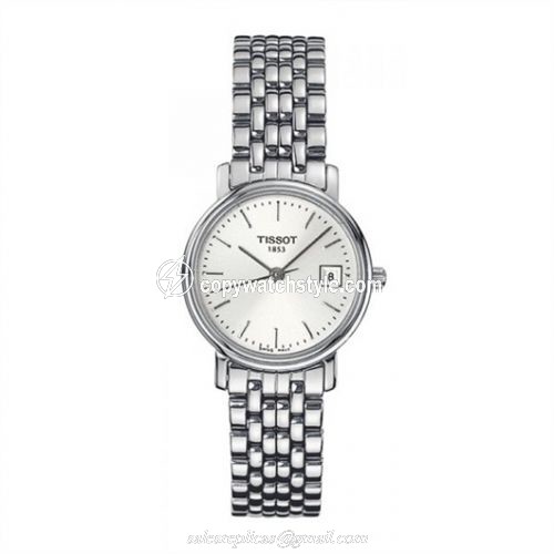 Tissot Desire Quartz 24 Stainless Steel / Silver / Bracelet T52.1.281.31
