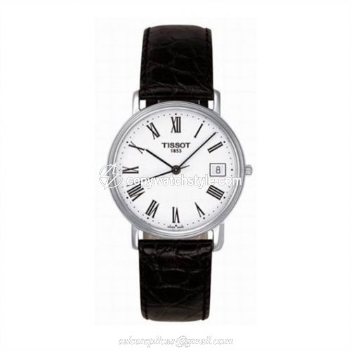 Tissot Desire Quartz 34 Stainless Steel / White / Strap T52.1.421.13