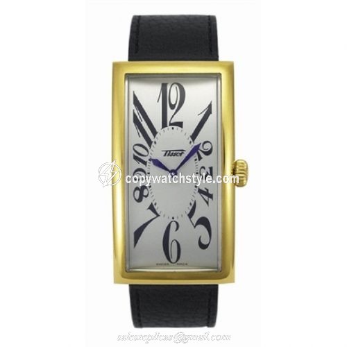 Tissot Prince 1 Quartz Yellow Gold PVD / Silver T56.5.622.32