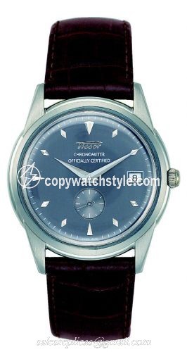 Tissot Entrepreneur One Stainless Steel / Anthracite / Strap T66.1.413.61
